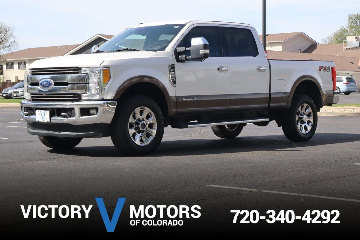 Used 2017 Ford F250 King Ranch w/ Chrome Package AWD/4WD image 11