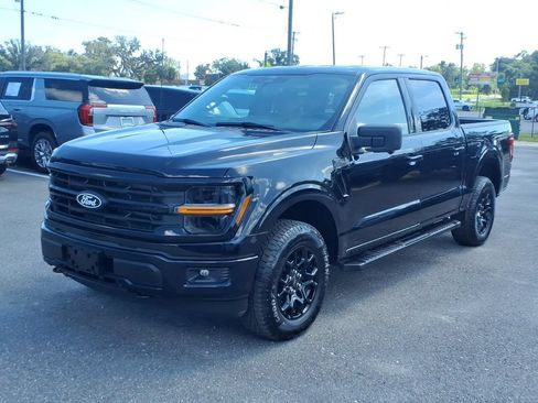Used 2024 Ford F150 XLT w/ XLT Black Appearance Package AWD/4WD image 3