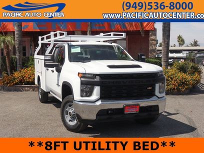 Used 2020 Chevrolet Silverado 2500 W/T w/ WT Convenience Package