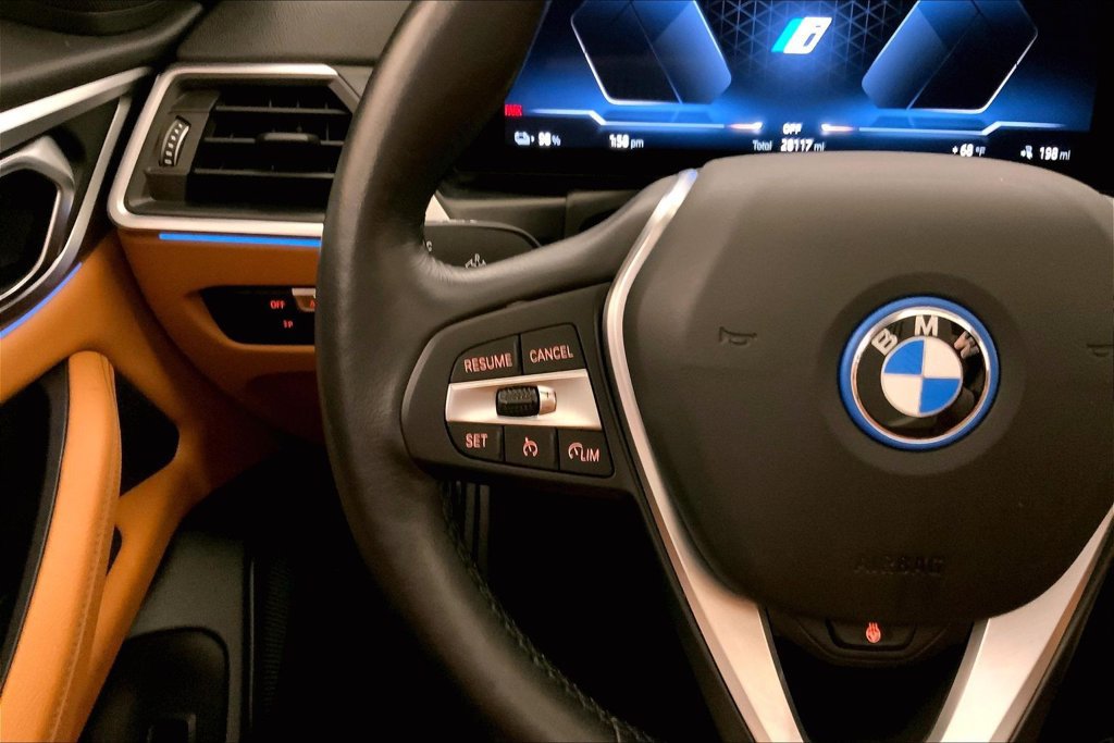 Certified 2023 BMW i4 eDrive35 w/ Premium Package RWD image 17
