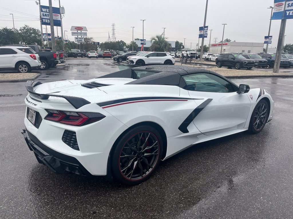 Used 2024 Chevrolet Corvette Stingray Premium Conv w/ Z51 Performance Package RWD image 5