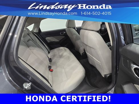 Certified 2024 Honda Civic EX image 8
