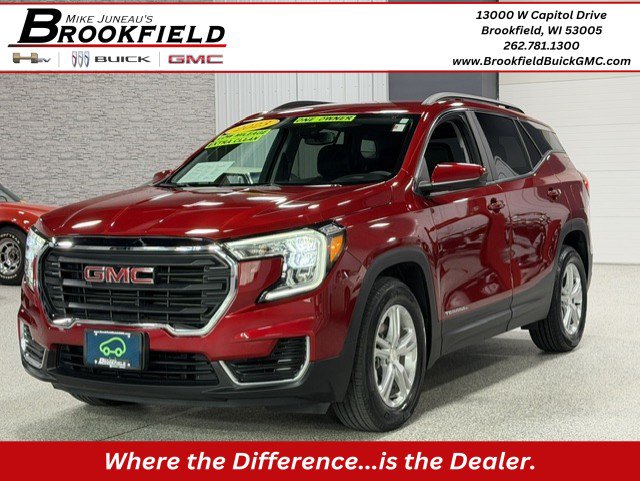 Certified 2023 GMC Terrain SLE w/ Driver Convenience Package FWD image 1
