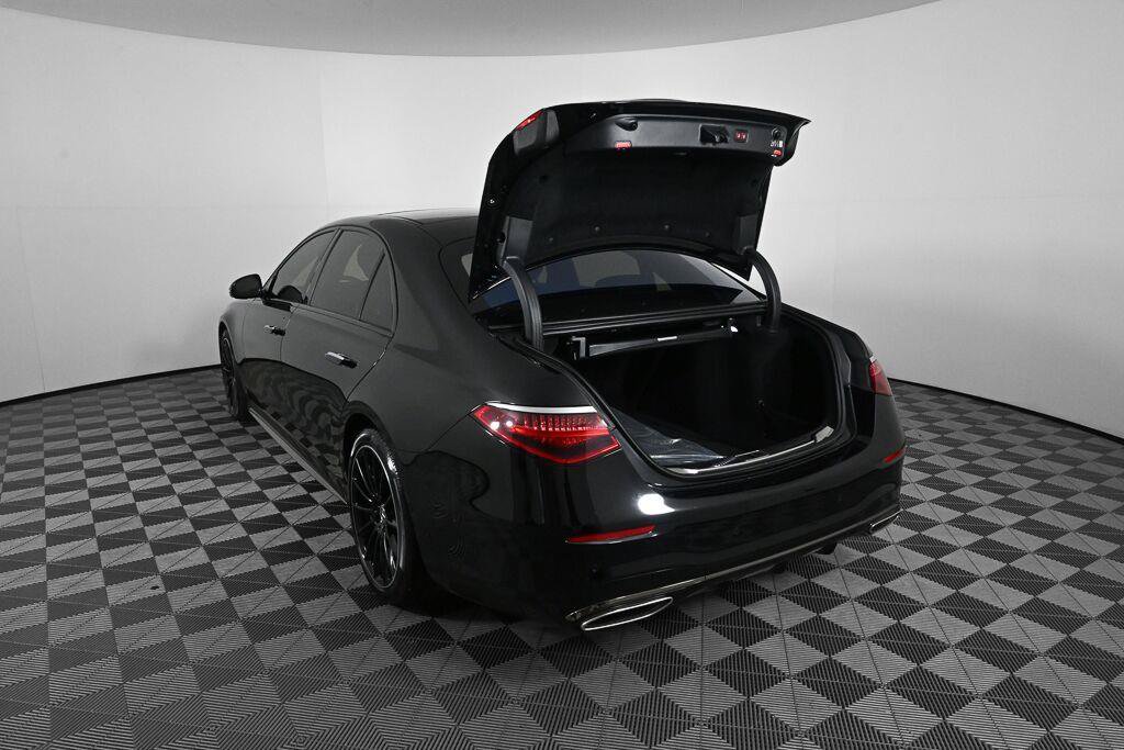Certified 2025 Mercedes-Benz S 580 4MATIC Sedan image 30