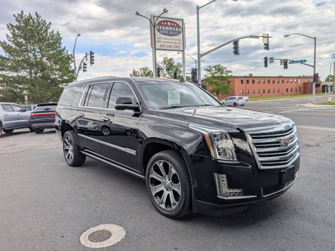 Used 2017 Cadillac Escalade ESV Platinum AWD/4WD image 1