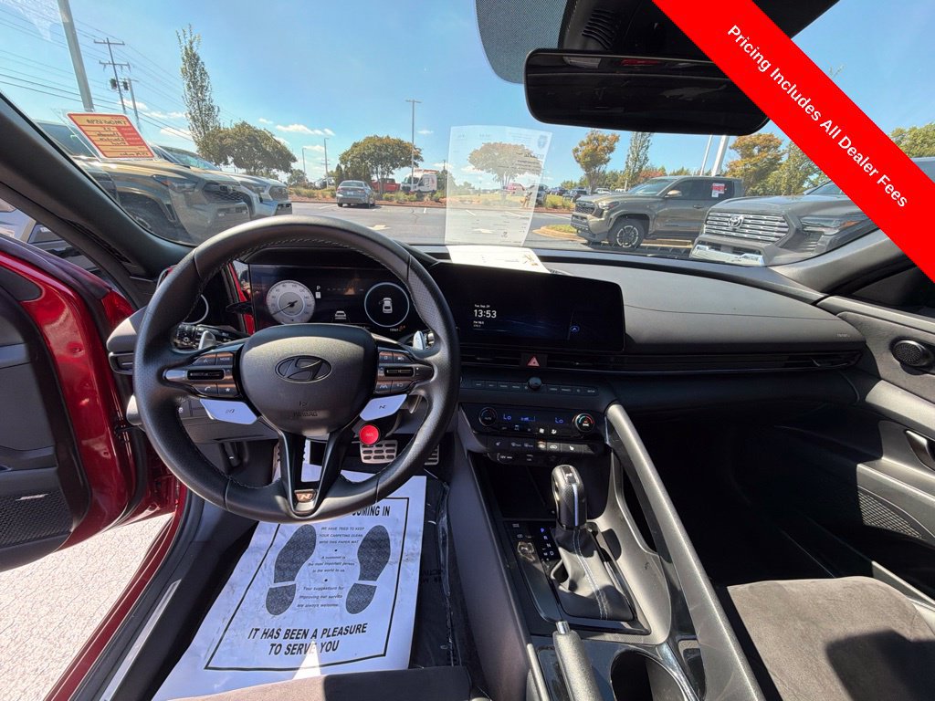 Used 2025 Hyundai Elantra N FWD image 11