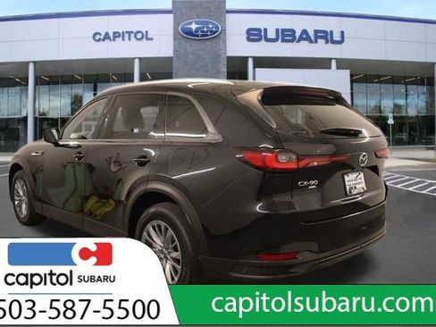 Used 2024 MAZDA CX-90 Plug-In Hybrid w/ Preferred AWD/4WD image 6