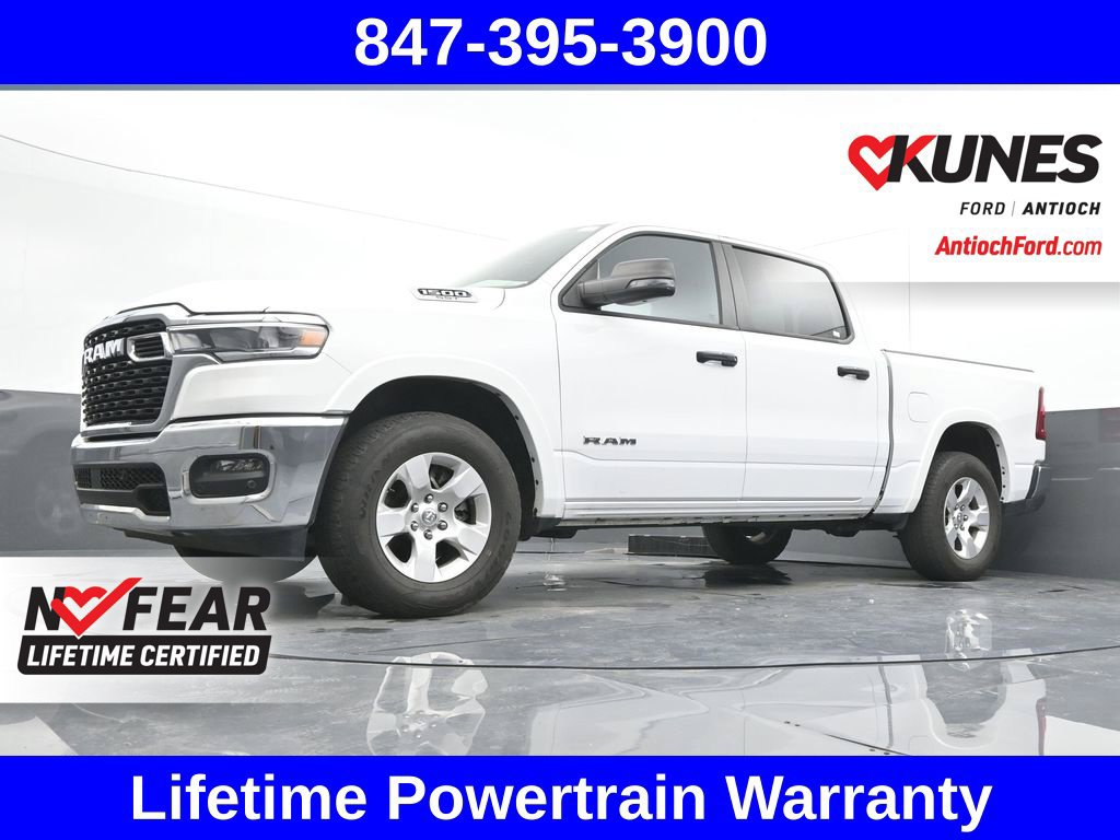 Used 2025 RAM 1500 Big Horn AWD/4WD image 36