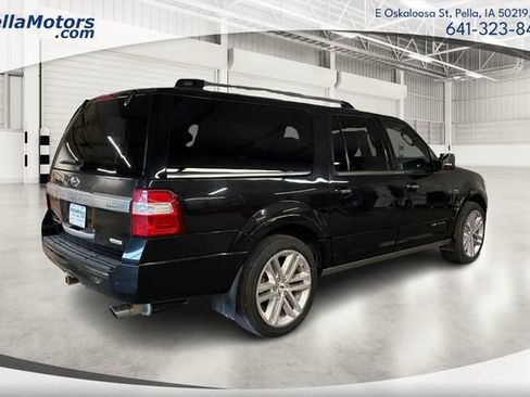 Used 2015 Ford Expedition Max Platinum AWD/4WD image 3