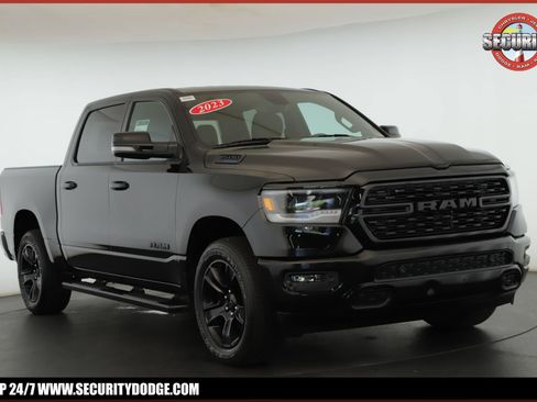 Used 2023 RAM 1500 Big Horn AWD/4WD image 1