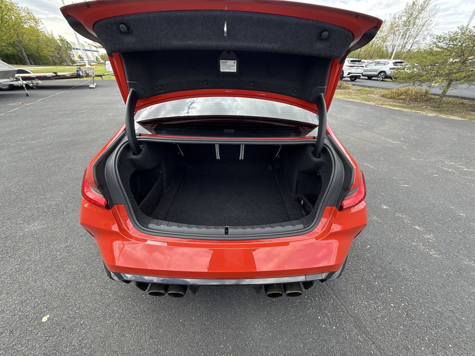 Used 2021 BMW M3 Competition w/ Parking Assistance Package RWD image 25