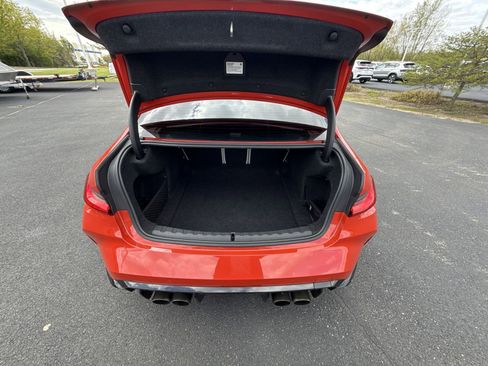 Used 2021 BMW M3 Competition w/ Parking Assistance Package RWD image 25