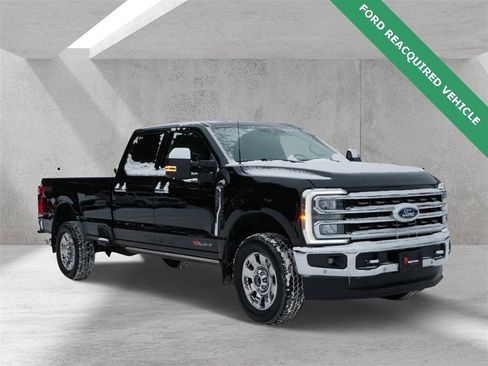 Used 2024 Ford F350 King Ranch w/ Chrome Package image 1