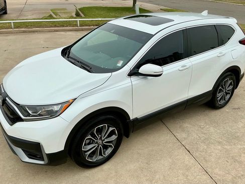 Used 2021 Honda CR-V EX-L image 4