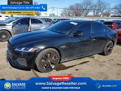 Used 2024 Jaguar XF R-Dynamic SE