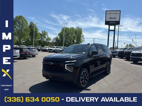 New 2026 Chevrolet Tahoe RST AWD/4WD image 1