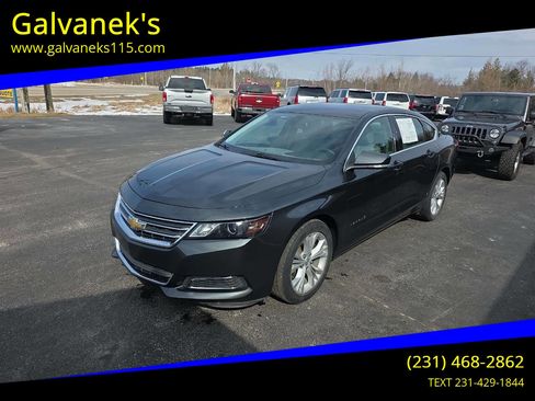 Used 2015 Chevrolet Impala LT w/ Convenience Package image 1