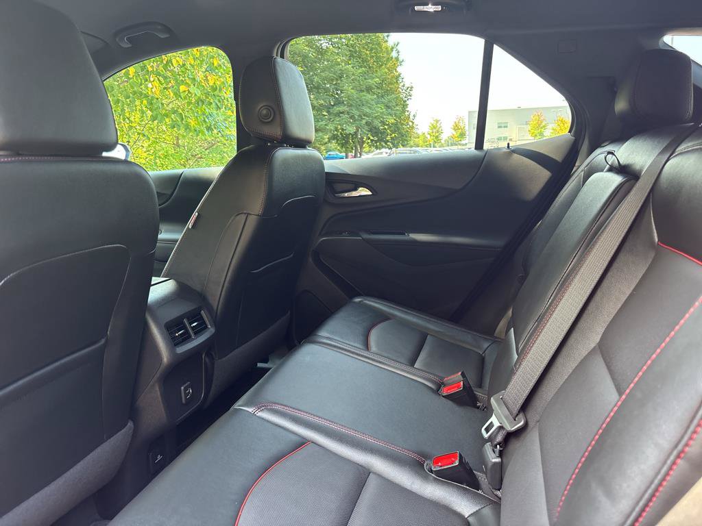 Used 2024 Chevrolet Equinox RS w/ RS Leather Package FWD image 25