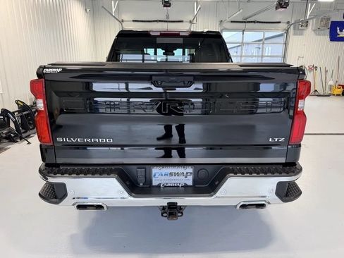 Used 2024 Chevrolet Silverado 1500 LTZ AWD/4WD image 4