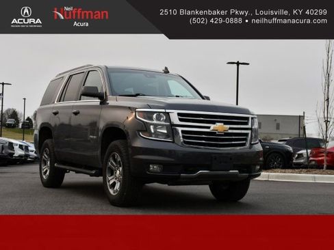 Used 2017 Chevrolet Tahoe LT image 1