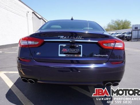 Used 2014 Maserati Quattroporte S Q4 AWD/4WD image 80
