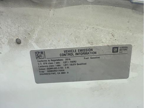 Used 2016 Cadillac SRX Performance w/ Driver Awareness Package FWD image 20