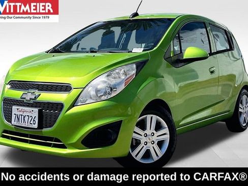 Used 2015 Chevrolet Spark LT FWD image 1