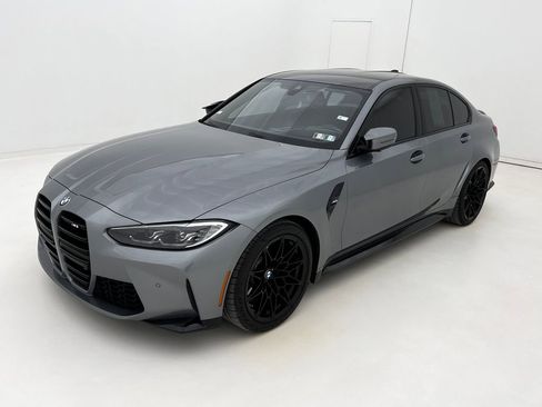 Used 2022 BMW M3 w/ Executive Package image 4