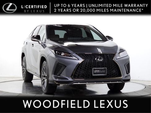 Certified 2022 Lexus RX 350 F Sport image 1