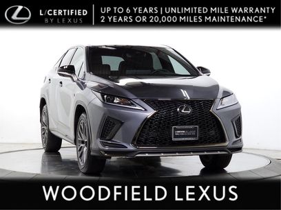 Certified 2022 Lexus RX 350 F Sport