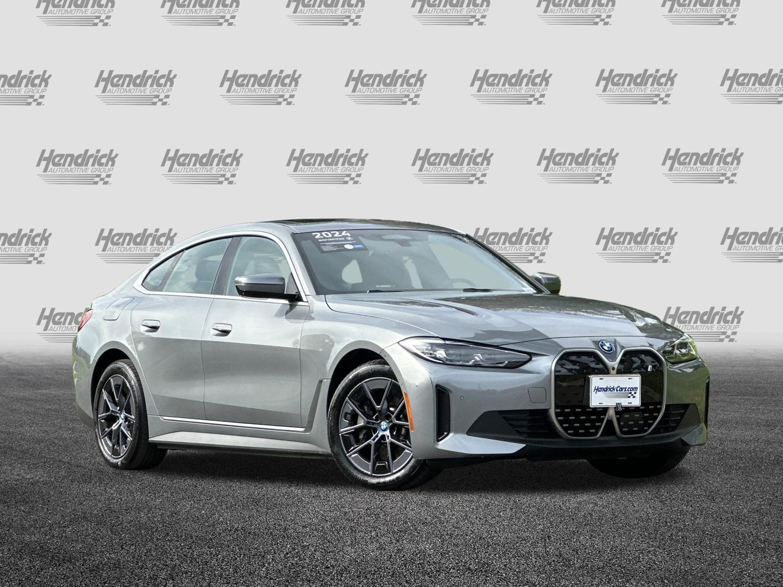 Certified 2024 BMW i4 eDrive35 w/ Premium Package RWD image 2