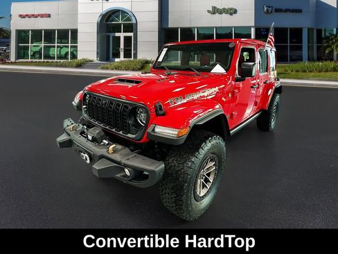 Used 2024 Jeep Wrangler Unlimited Rubicon 392 image 3