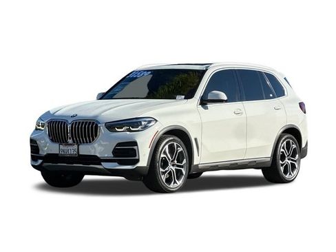 Used 2022 BMW X5 xDrive40i w/ Premium Package AWD/4WD image 1