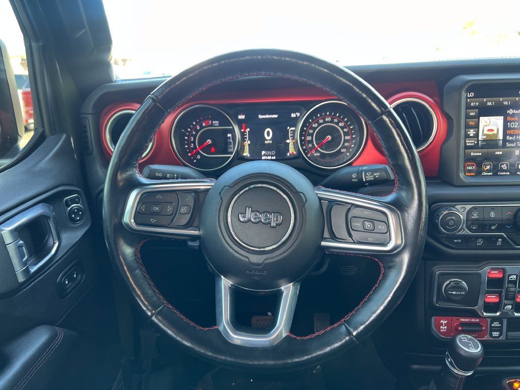 Used 2021 Jeep Wrangler Unlimited Rubicon AWD/4WD image 13