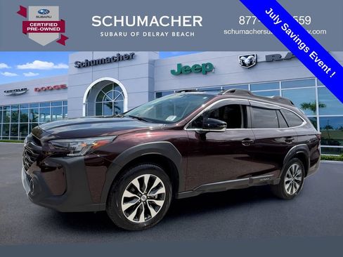 Used 2023 Subaru Outback Limited AWD/4WD image 3