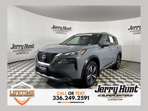 Used 2023 Nissan Rogue SL AWD/4WD image 1