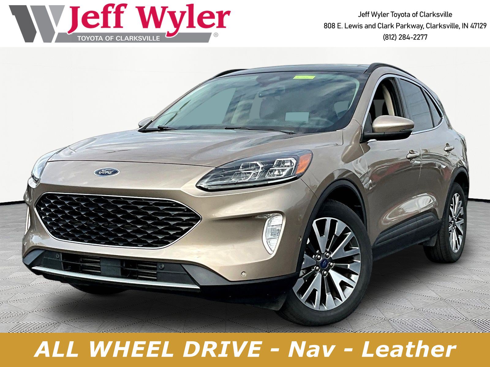 Used 2020 Ford Escape Titanium AWD/4WD image 1