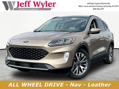 Used 2020 Ford Escape Titanium