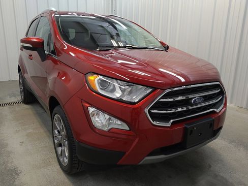 Used 2018 Ford EcoSport Titanium w/ Titanium Cold Weather Package AWD/4WD image 13