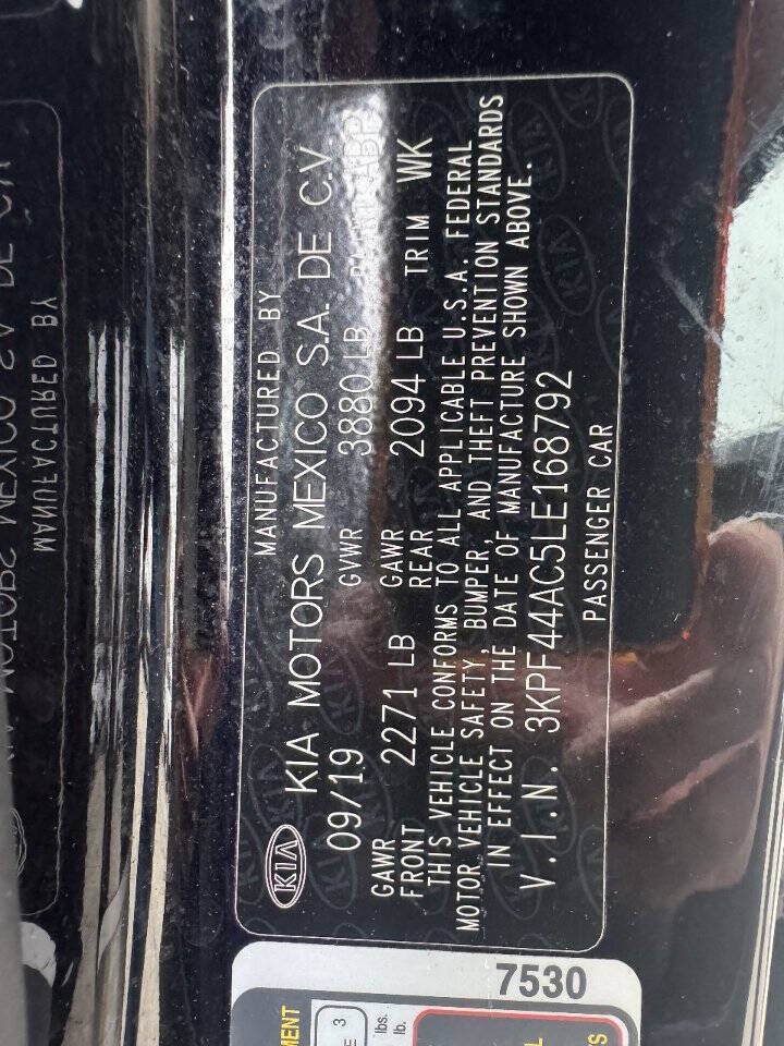 Used 2020 Kia Forte GT FWD image 37