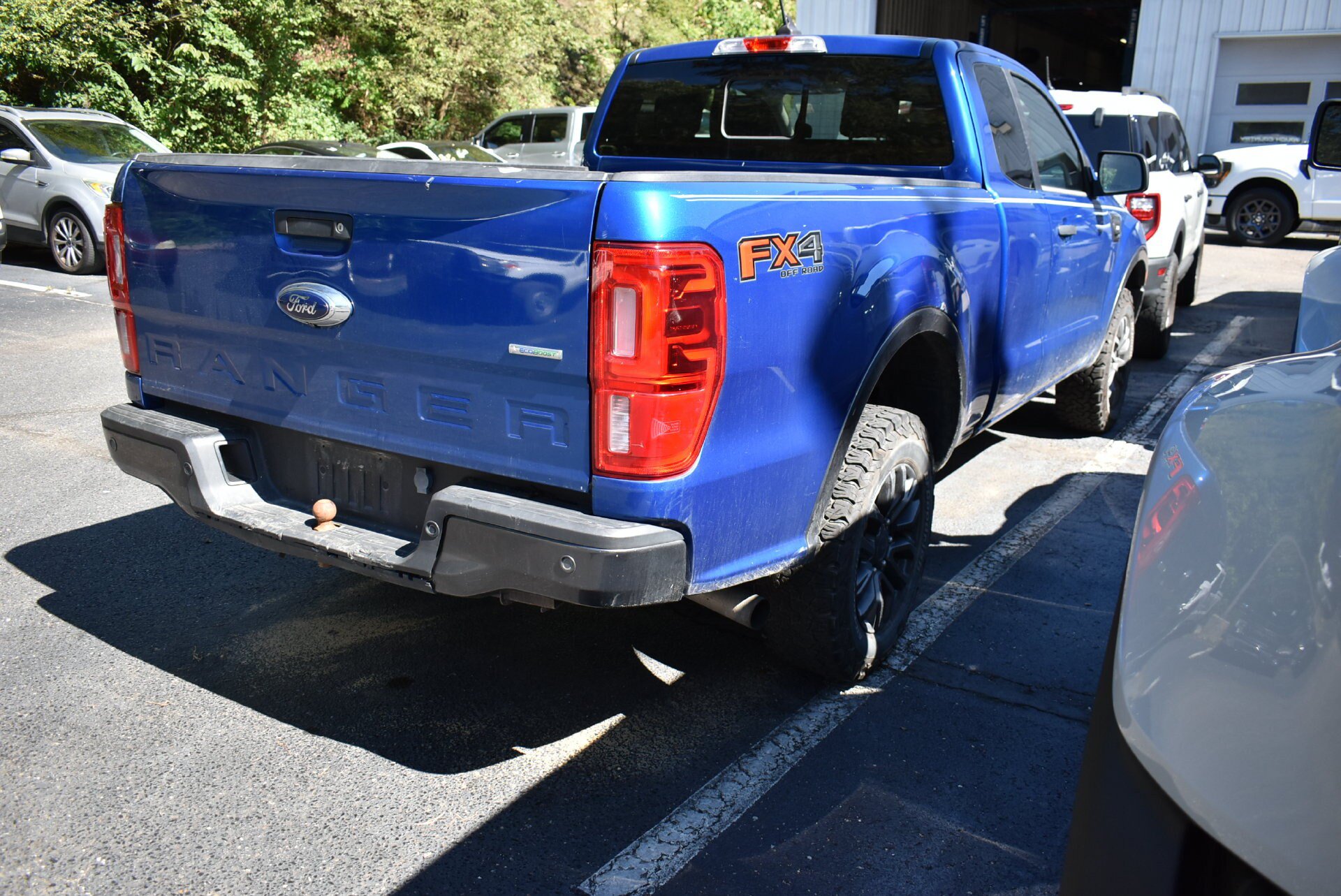 Used 2019 Ford Ranger XLT w/ Equipment Group 302A Luxury AWD/4WD image 12
