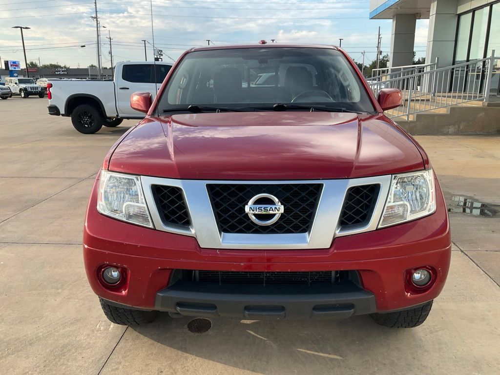 Used 2017 Nissan Frontier PRO-4X AWD/4WD image 39