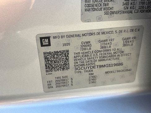 Used 2021 Chevrolet Silverado 1500 LT image 29