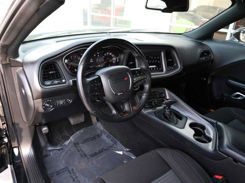 Used 2023 Dodge Challenger SXT w/ Blacktop Package RWD image 2
