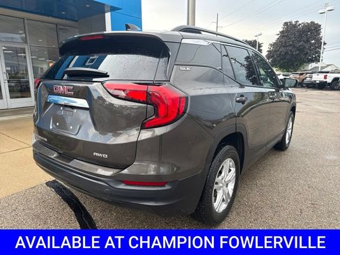 Used 2019 GMC Terrain SLE w/ Driver Convenience Package AWD/4WD image 3