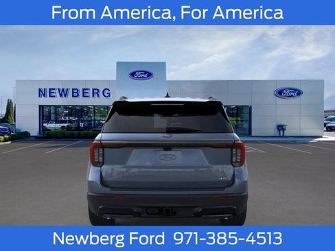 New 2025 Ford Explorer ST-Line w/ Premium Package AWD/4WD image 7