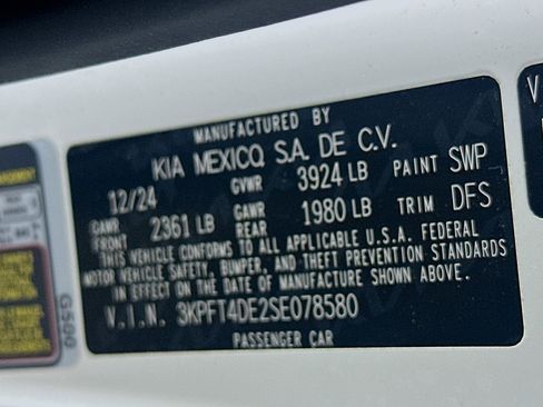 Used 2025 Kia K4 LXS image 12