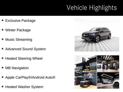 Certified 2025 Mercedes-Benz GLA 250 4MATIC w/ Exclusive Package image 10