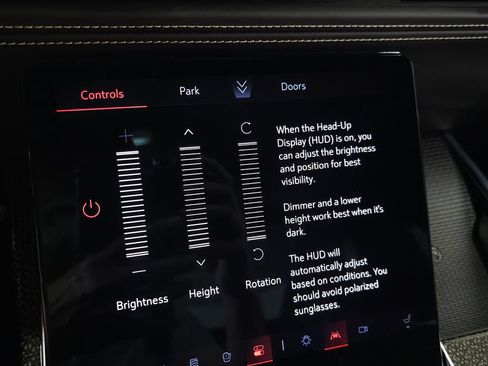 Used 2025 Cadillac Escalade V w/ LPO, Floor Liner Package AWD/4WD image 27