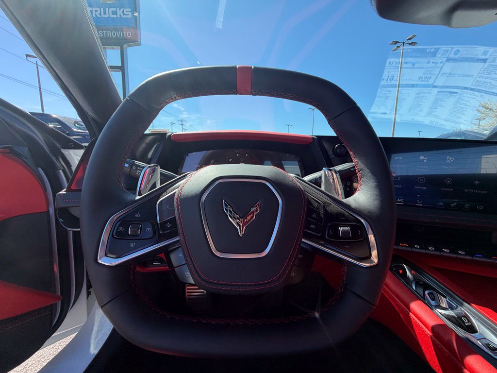 New 2026 Chevrolet Corvette Stingray Premium Conv w/ Z51 Performance Package RWD image 20